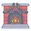 celebration, chimney, christmas, decoration, fire, winter, xmas 