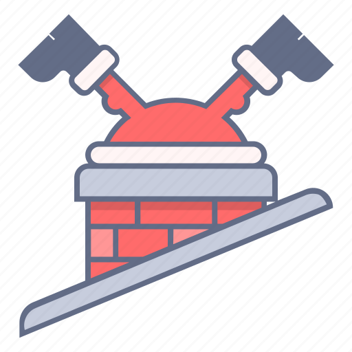 Chimney, christmas, decoration, home, house, santa, xmas icon - Download on Iconfinder