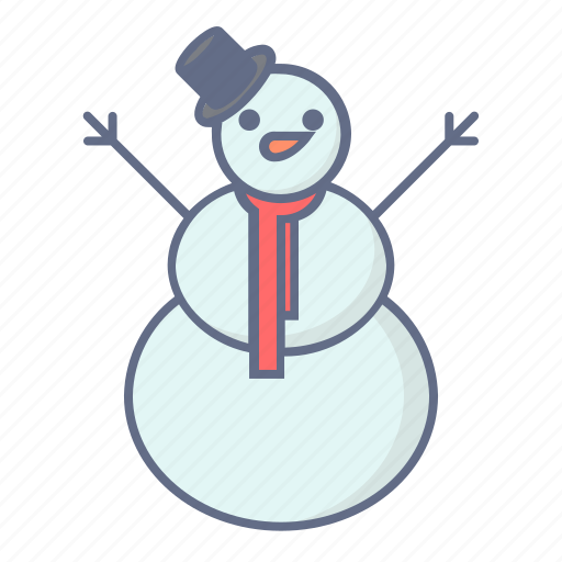 Celebration, christmas, holiday, snowman, xmas icon - Download on Iconfinder