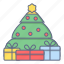 celebration, christmas, nature, present, tree, xmas 