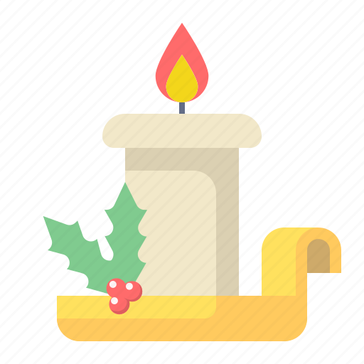 Candle, celebration, christmas, decoration, holiday, xmas icon - Download on Iconfinder