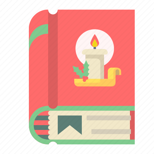 Book, carol, celebration, christmas, holiday, xmas icon - Download on Iconfinder