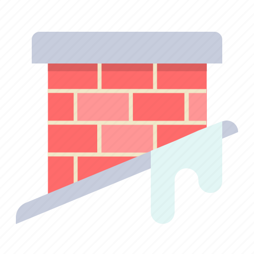 Chimney, christmas, home, house, snow, winter, xmas icon - Download on Iconfinder
