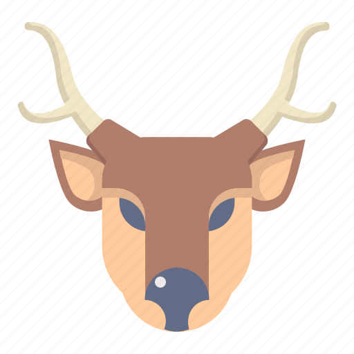 Animal, christmas, deer, santa, winter, xmas icon - Download on Iconfinder