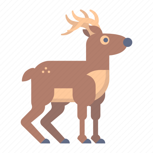 Animal, christmas, deer, santa, winter, xmas icon - Download on Iconfinder