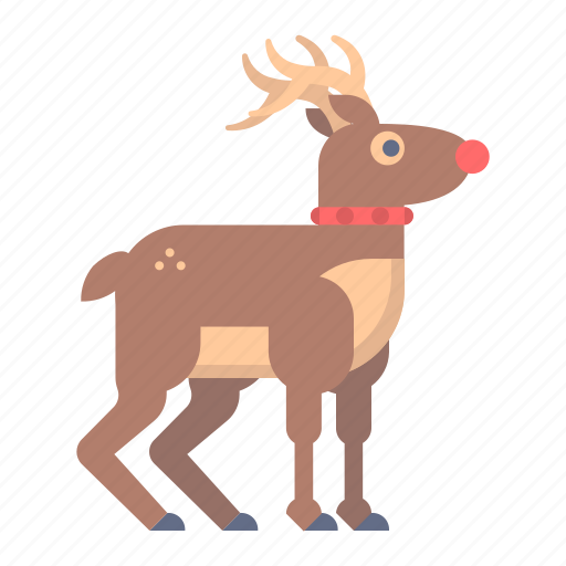 Christmas, deer, rudolph, santa, winter, xmas icon - Download on Iconfinder