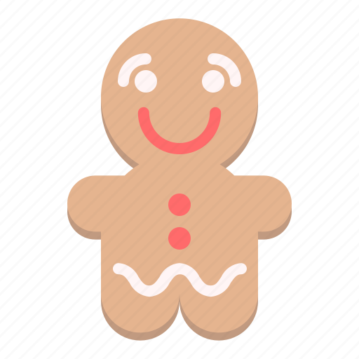 Christmas, cookie, decoration, gingerbread, holiday, man, xmas icon - Download on Iconfinder