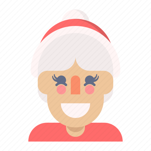 Christmas, holiday, mrsclaus, santa, xmas icon - Download on Iconfinder