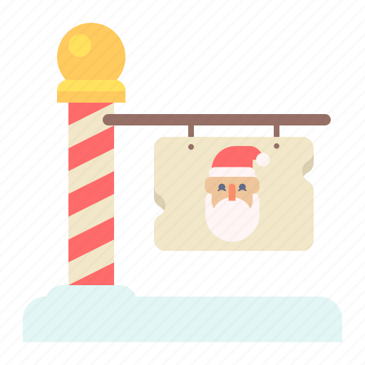 Christmas, decoration, north, pole, santa, winter, xmas icon - Download on Iconfinder