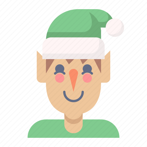 Celebration, christmas, claus, elf, holiday, santa, xmas icon - Download on Iconfinder