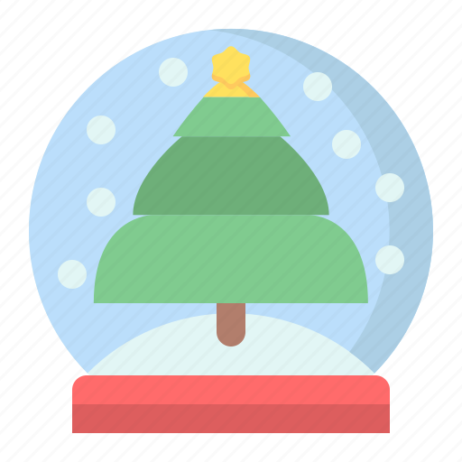 Ball, christmas, crystal, decoration, globe, snow, xmas icon - Download on Iconfinder