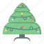 bulb, christmas, decoration, holiday, lights, tree, xmas 