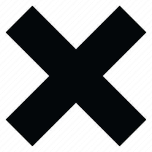 X icon - Download on Iconfinder on Iconfinder