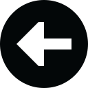 arrowleft, circle
