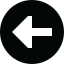 arrowleft, circle 