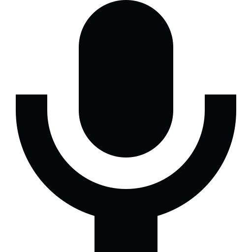Mic icon - Free download on Iconfinder