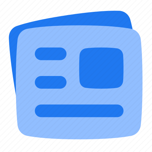 Newspaper, free, news icon - Download on Iconfinder