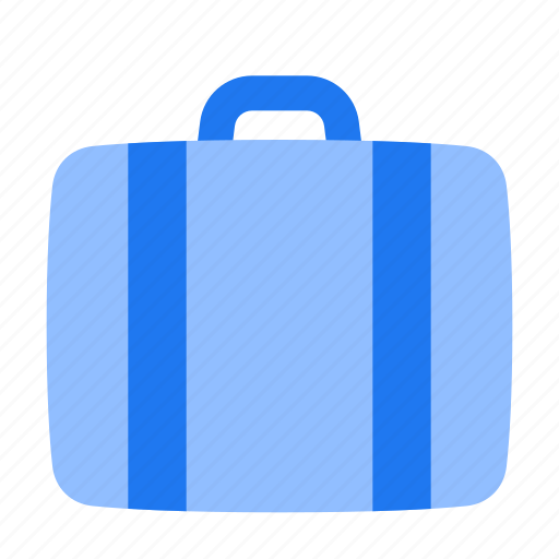 Suitcase, free, briefcase icon - Download on Iconfinder