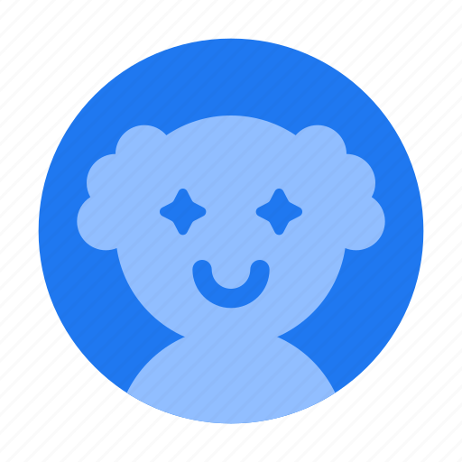 User, as, clown, free icon - Download on Iconfinder