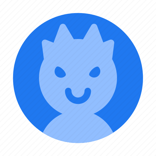 User, as, dragon, free, avatar icon - Download on Iconfinder