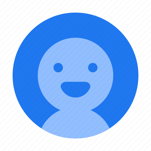 User, feel, glad, avatar icon - Download on Iconfinder