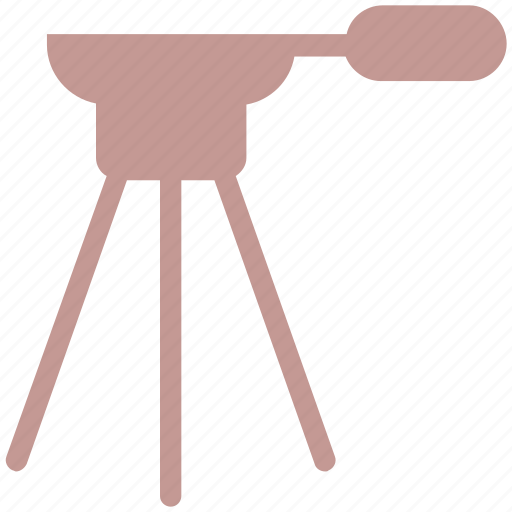 Camera, camera stand, movie camera stand, photo studio, photography stand, stand, tripod icon - Download on Iconfinder