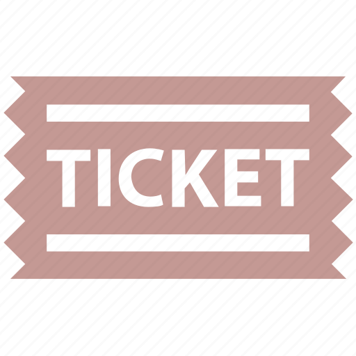 Cinema, cinema ticket, concert, movie, raffle, theater, ticket icon - Download on Iconfinder
