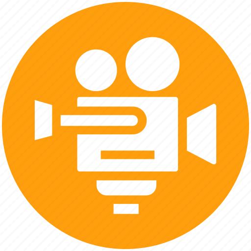 Camera, cinema, entertainment, film, movie, video, video camera icon - Download on Iconfinder