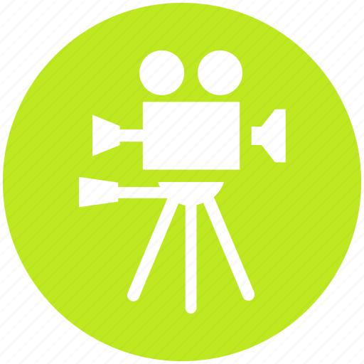 Camera, cinema, entertainment, movie, photo studio, video, video camera icon - Download on Iconfinder