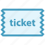 cinema, cinema ticket, concert, movie, raffle, theater, ticket 