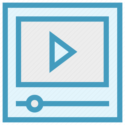 Cinema, entertainment, movie, multimedia, play, player, video icon - Download on Iconfinder