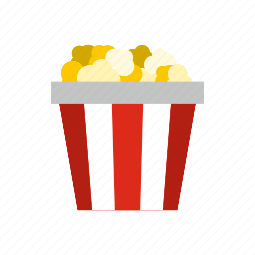 Box, cinema, corn, food, movie, popcorn, snack icon - Download on Iconfinder