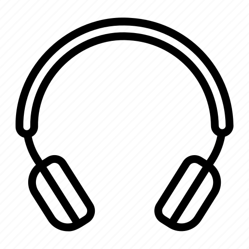 Headphonesheadsetearphonesmusic, and, multimediadevicesound icon - Download on Iconfinder