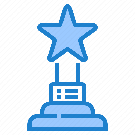 Award, 1, film, cinema, movie, entertainment icon - Download on Iconfinder