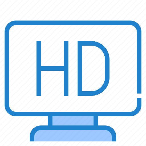 Hd, film, cinema, movie, entertainment icon - Download on Iconfinder