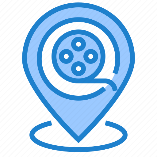 Location, film, cinema, movie, entertainment icon - Download on Iconfinder