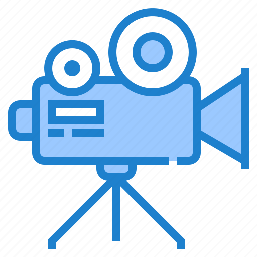 Video, camera, film, cinema, movie, entertainment icon - Download on Iconfinder