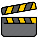 clapperboard1, film, cinema, movie, entertainment