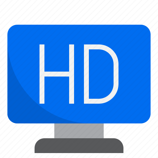 Hd, film, cinema, movie, entertainment icon - Download on Iconfinder