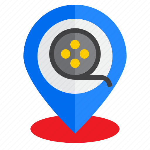 Location, film, cinema, movie, entertainment icon - Download on Iconfinder