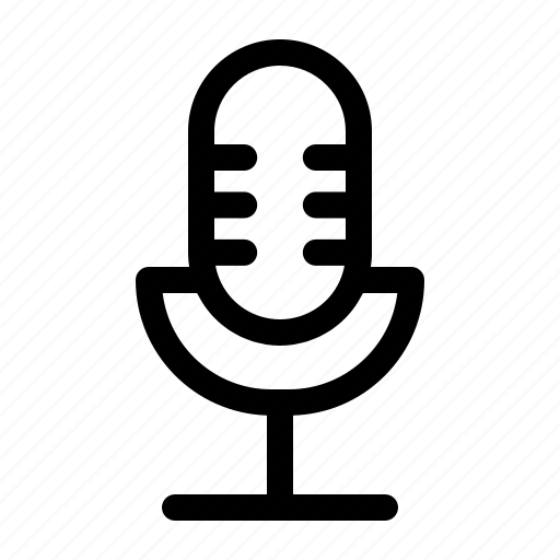 Podcast, mic, microphone, record, voice icon - Download on Iconfinder
