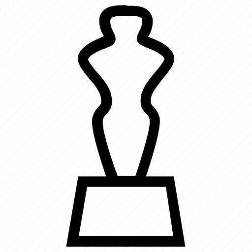 Award, cinema, gold, hollywood, nomination, prize, trophy icon - Download on Iconfinder