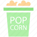 cinema, corn, film, food, movie, popcorn, snack
