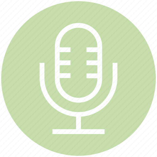 Announcer, entertainment, mic, microphone, music, singer, speech icon - Download on Iconfinder
