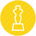 award, cinema, gold, hollywood, nomination, prize, trophy