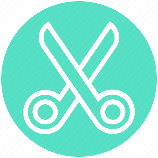 Crop, cut, cutting, edit, scissors, split, trim icon - Download on Iconfinder