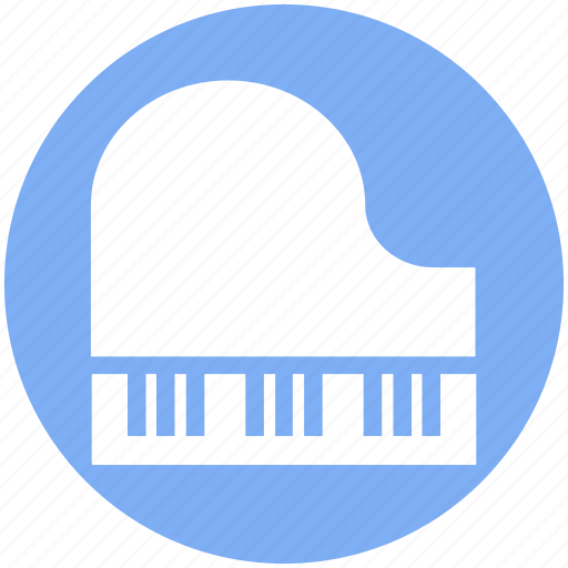Entertainment, equipment, instrument, multimedia, piano, play, sound icon - Download on Iconfinder