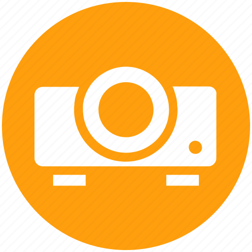 Camera, cinema, film, movie, multimedia, projector, video icon - Download on Iconfinder