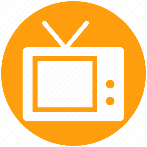 Entertainment, film, movie, news, television, tv, tv set icon - Download on Iconfinder