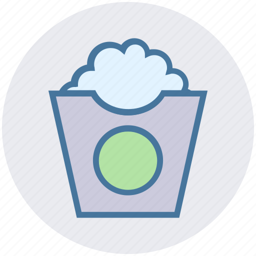 Cinema, corn, film, food, movie, popcorn, snack icon - Download on Iconfinder